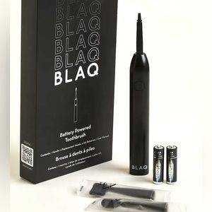 Blaq Battery Powered Toothbrush NWT